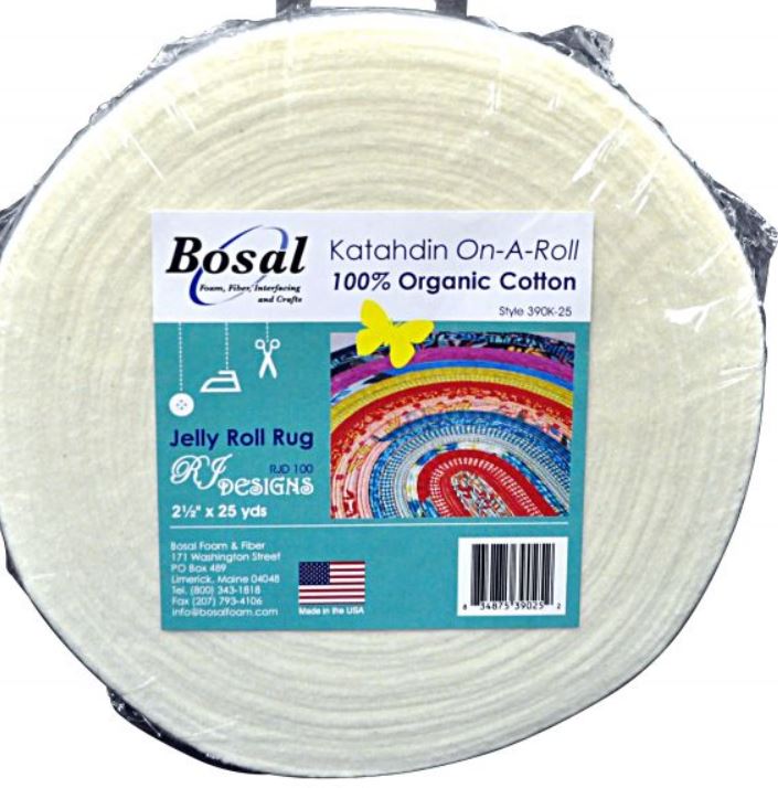 Bosal 2.5"X 25yd Batting